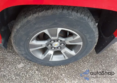 2015 Chevrolet Colorado Z71 from USA, damaged, VIN 1GCGTCE33F1233478